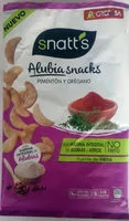 Mängden socker i Snatt's NatuChips alubias snack pimentón y orégano bolsa 95 g