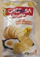 Mängden socker i Grefusa patatas