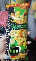 Mängden socker i Mister Corn-Alemania