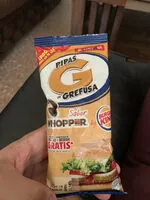 Mängden socker i Pipas G whopper