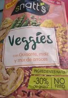 Mängden socker i Veggies