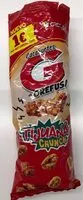 Mängden socker i Cacahuetes Tijuana Crunch