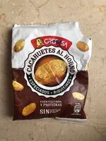 Mängden socker i Cacahuetes tostados al horno especiados bolsa 150 g