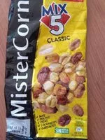 Mängden socker i Mister Corn mix 5
