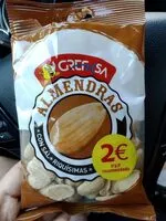 Mängden socker i Almendras