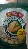 Mängden socker i Pistachos con sal