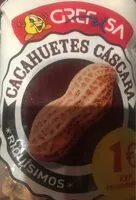 Mängden socker i Cacahuetes cascara