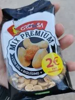 Mängden socker i Mix premium