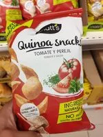 Mängden socker i Snack Quinoa tomate y perejil
