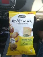 Mängden socker i Lenteja snacks