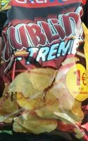 Mängden socker i Gublins x-treme