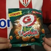 Mängden socker i Boom tijuana