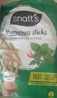 Mängden socker i Hummus sticks