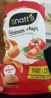 Mängden socker i Quinoa Chips Tomate & Petersilie