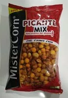 Mängden socker i Mister Corn picante mix