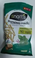 Mängden socker i Hummus snacks
