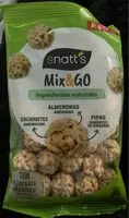 Mängden socker i Mix & Go