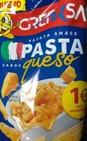 Mängden socker i Pasta Snack Queso Grefusa