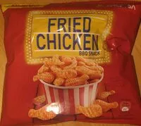 Mängden socker i Fried Chicken Grefusa