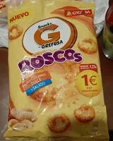 Mängden socker i Roscos