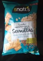 Mängden socker i Semillas Pipas, copos de avena, queso y lino