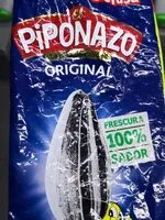 Mängden socker i Piponazo original