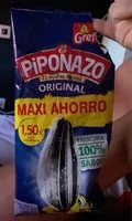 Mängden socker i Piponazo original