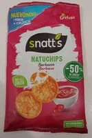Mängden socker i Snatt's Natuchips Barbacoa