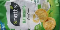 Mängden socker i Natuchips sour cream