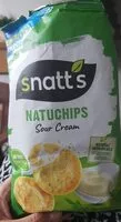 Mängden socker i Natuchips sour cream