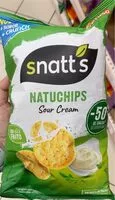 Mängden socker i Natuchips