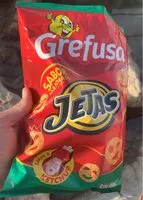 Mängden socker i Jetas