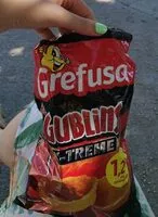 Mängden socker i Gublins x-trem