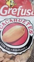 Mängden socker i Cacahuete
