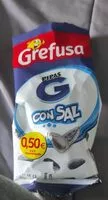 Mängden socker i Pipas con sal