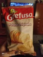 Mängden socker i grefusa patatas originales