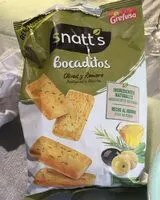 Mängden socker i Bocaditos snatts