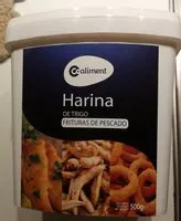 Mängden socker i HARINA DE TRIGO