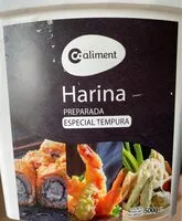 Mängden socker i Harina Preparada Especial Tempura