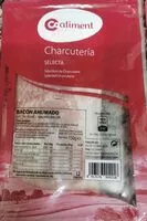 Mängden socker i Bacón ahumado charcuteria