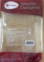 Mängden socker i Salami