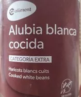 Mängden socker i Alubia blanca cocida