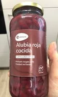 Mängden socker i Alubia roja cocida