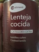 Mängden socker i Lenteja cocida