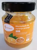Mängden socker i Mermelada de naranja amarga