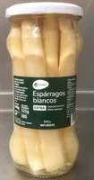 Mängden socker i Espárragos blancos extra