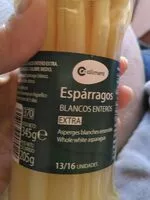 Mängden socker i Espárragos blancos enteros