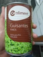 Mängden socker i Guisantes finos