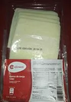 Mängden socker i Queso de Oveja Tierno