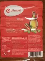 Mängden socker i Aceite de oliva